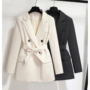 2024 Spring and Autumn New Suit Jacket Women's Korean Edition Design Sense British Style Fashion Versatile Casual Small Suit