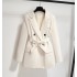 2024 Spring and Autumn New Suit Jacket Women's Korean Edition Design Sense British Style Fashion Versatile Casual Small Suit