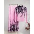 Fashion suit women's half skirt 2023 new Miyake pleated T-shirt top half skirt casual temperament two-piece set