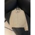 24 Autumn/Winter New Collection Classic Old Money Style Fashion Collar Jacket for Men and Women