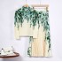 Cross border foreign trade women's fashion set for Europe and America, women's 2023 autumn new collection, pleated top, half skirt two-piece set