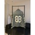 Autumn and winter new retro vintage versatile double-B denim jacket with washed print loose jacket for men and women