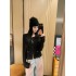 Fan Fan Heavy Industry's hollowed out knitted cardigan for women's summer new style, niche camellia shaped design, casual ins top