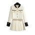 Xiaoxiangfeng Dress Set 2024 Early Autumn Short Coat Dress Two Piece Set