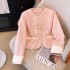 New Chinese style Xiaoxiang style outerwear for women in spring and autumn 2024 new popular high-end temperament socialite Chinese style suit top