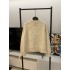 Xiaoliu Customization Listen Butterfly Dream Manor 2.0 Carving Series Heavy Industry Embroidery Cardigan Autumn and Winter Fashion Woolen Sweater