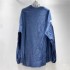 2024 Autumn New Korean Style Lace Collar Button Jacket Casual Versatile and Age reducing Trendy Women's Clothing