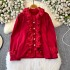 Internet celebrity's new style French court style lace, lace crochet collar, temperament shirt, women's shirt