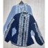 2024 Autumn New Korean Style Lace Collar Button Jacket Casual Versatile and Age reducing Trendy Women's Clothing