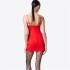 European and American new sexy camisole fashion hot stamping bandage dress socialite party party small dress dress