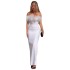 New European and American strapless bandage dress with fashionable feathers, elegant and tight fit, hip hugging sleeveless party dress