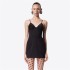 European and American new sexy camisole fashion hot stamping bandage dress socialite party party small dress dress