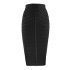 2021 European and American New Style Featured Stripe Sexy Mid Skirt Temperament Slimming High Waist Hip Wrapping Skirt Bandage Skirt Wholesale