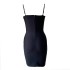 European and American sexy women's clothing heavy industry diamond studded deep V elegant temperament bandage dress party party suspender dress