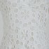 Real time spot European, American and British niche white lace hollow dress A-line V-neck elegant long dress for women