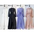 Real time spot four-color runway haute couture dress with design sense, heavy studded diamond long sleeved breasted long skirt+suspender