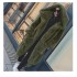 2021 autumn and winter European and American station imitation otter rabbit fur thick medium long hooded fur coat fur coat women's fashion trend