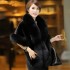 Big size fur shawl new hot item imitation fox fur autumn and winter coat bride cloak imitation fur women's foreign trade AliExpress