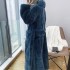 2022 new faux fur coat for women, mid to long length, European station, fashionable temperament, loose plus size to cover the belly trend