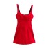 Foreign trade 2024 autumn new women's clothing European and American style fashionable sexy spicy girl suspender strapless dress 9800606