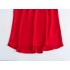 AliExpress Foreign Trade 2024 Autumn Spring Summer New Women's Fashion Simple Silk Texture Underwear Dress