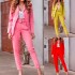 FD051 in stock 2024 autumn and winter cross-border Amazon women's fashion long sleeved suit jacket casual pants set