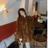 2021 autumn and winter Korean version new hoodie loose faux fur jacket for women, fashionable and stylish, furry and casual, thickened