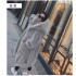 2021 autumn and winter European and American station imitation otter rabbit fur thick medium long hooded fur coat fur coat women's fashion trend