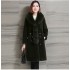 2019 New Fashionable Korean Edition Fox Fur Imitation Fur Coat for Women, Sheep Cutting Fleece Coat, Medium to Long, Waist up Style