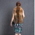 European and American style 2018 new autumn and winter temperament fashionable imitation fur vest women's vest raccoon fur thickened foreign trade hot item