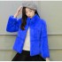 2019 new autumn and winter warm imitation otter rabbit fur short style long sleeved casual slimming imitation fur coat, feminine and trendy