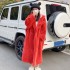 2023 new fur coat, women's coat, thickened and elongated, women's hooded style, casual and fashionable, covering flesh and keeping warm