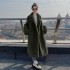 2023 Fashion Plush Autumn/Winter New Style Suit Collar Warm Fur Coat Women's Long Style Casual Style