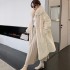 2023 autumn and winter European and American fur collar fur coat women's long style fashionable thick imitation otter rabbit plush fashionable coat