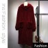 2020 New Plush Coat Imitation Fur Coat for Women, Medium and Long, European and American Station, Loose Style, Plus Size, Casual Edition