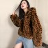 2020 Winter New Korean Edition Imitation Fur Coat Women's Hoodie Fashion Casual Hoodie Warm Baseball Jacket Multi Color