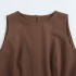 Foreign trade 2024 winter new dress women's clothing European and American style sleeveless versatile niche design sense 3152266