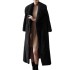 2022 Fashion Autumn and Winter New Casual Warm Fur Coat Women's Long Style European and American Style Long Sleeve Coat Women's Wear