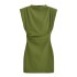 Foreign trade 2024 autumn new dress women's clothing European and American style high-end, showing temperament niche, showing slimming 3644327