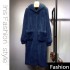 2020 New Plush Coat Imitation Fur Coat for Women, Medium and Long, European and American Station, Loose Style, Plus Size, Casual Edition