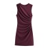 Foreign trade 2024 autumn new dress women's French slim fit casual dress design 3067260