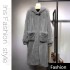 2020 New Plush Coat Imitation Fur Coat for Women, Medium and Long, European and American Station, Loose Style, Plus Size, Casual Edition