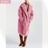 2023 autumn and winter loose fur one-piece faux fur coat for women's mid to long length windbreaker with thick lamb fur, trendy trend