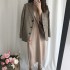 2019 New Spring Clothing Korean Edition British Style Long Sleeve Jacket Female Style Versatile Casual Internet Celebrity Small Suit Trend