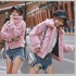 New fur inspired short jacket for women's casual and fashionable Korean version, with plush fur rabbit and warm jacket