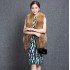 European and American style 2018 new autumn and winter temperament fashionable imitation fur vest women's vest raccoon fur thickened foreign trade hot item