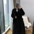 2022 new faux fur coat for women, mid to long length, European station, fashionable temperament, loose plus size to cover the belly trend