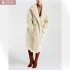 2023 autumn and winter loose fur one-piece faux fur coat for women's mid to long length windbreaker with thick lamb fur, trendy trend