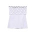 European and American style 2024 new temperament rivet decoration elastic knitted dress+knitted skirt+knitted top set for women