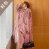 2021 new winter fashion casual faux fur European and American temperament coat women's coat loose foreign trade medium long style